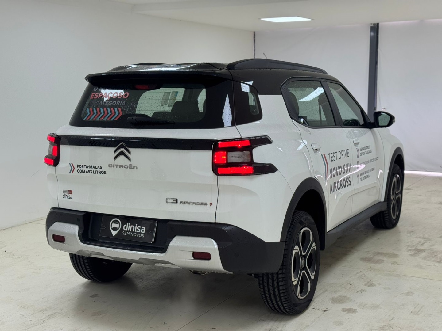 C3 AIRCROSS 1.0 TURBO 200 FLEX SHINE 7L CVT