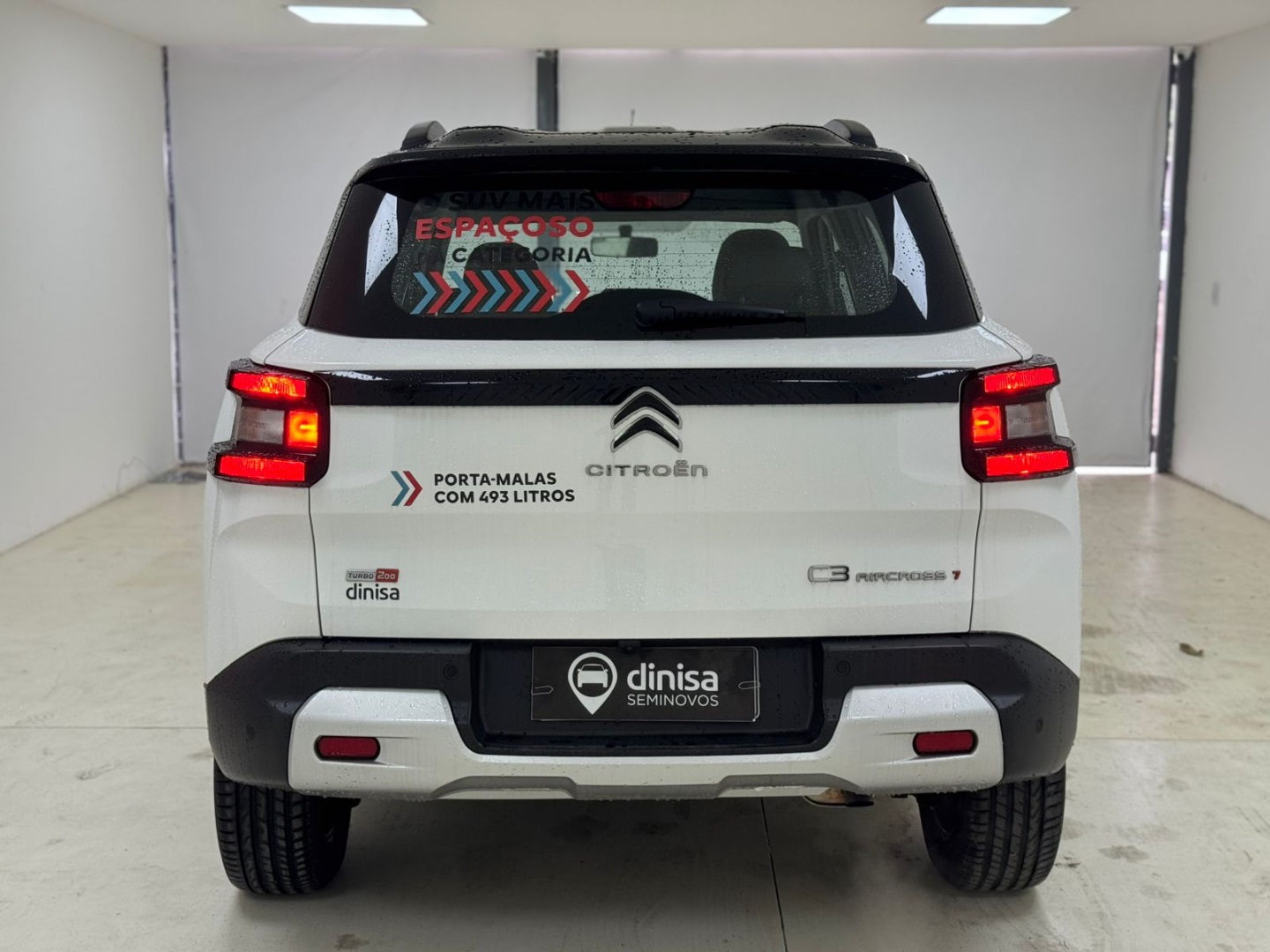 C3 AIRCROSS 1.0 TURBO 200 FLEX SHINE 7L CVT