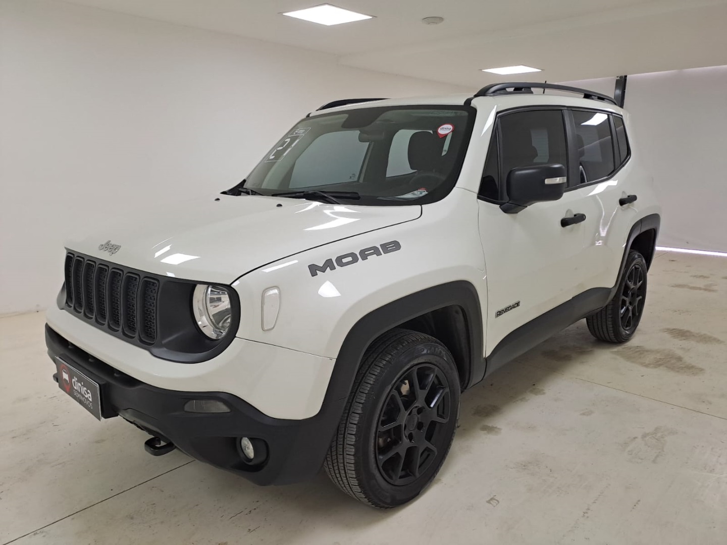 RENEGADE 2.0 16V TURBO DIESEL MOAB 4P 4X4 AUTOMÁTICO