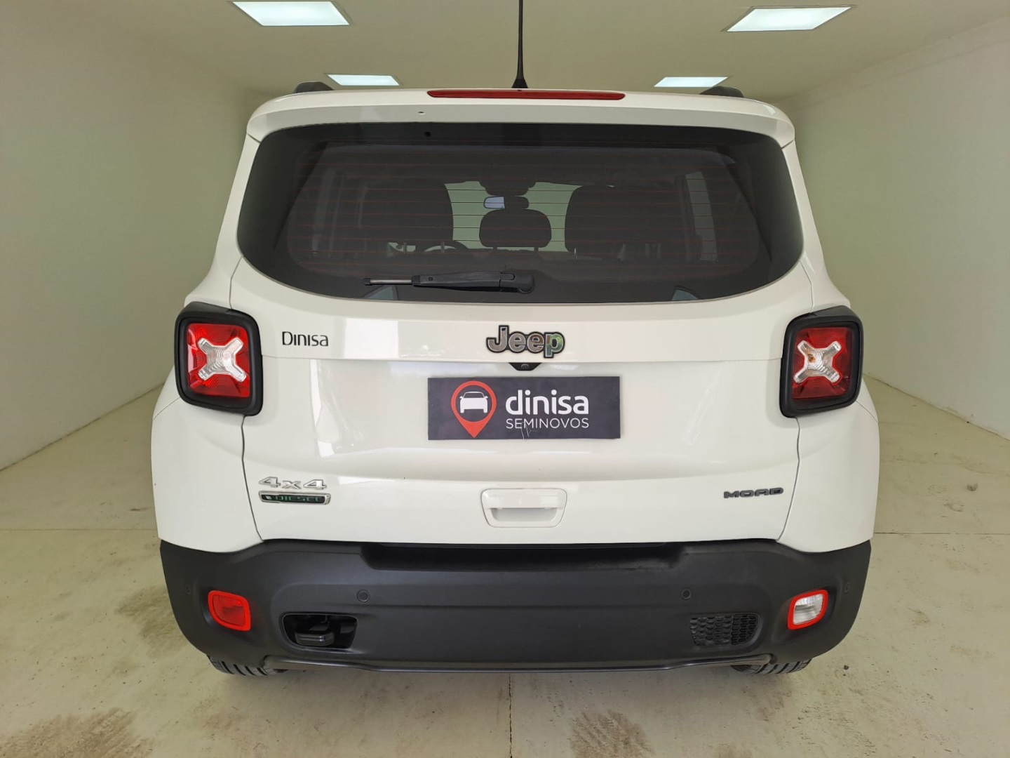 RENEGADE 2.0 16V TURBO DIESEL MOAB 4P 4X4 AUTOMÁTICO