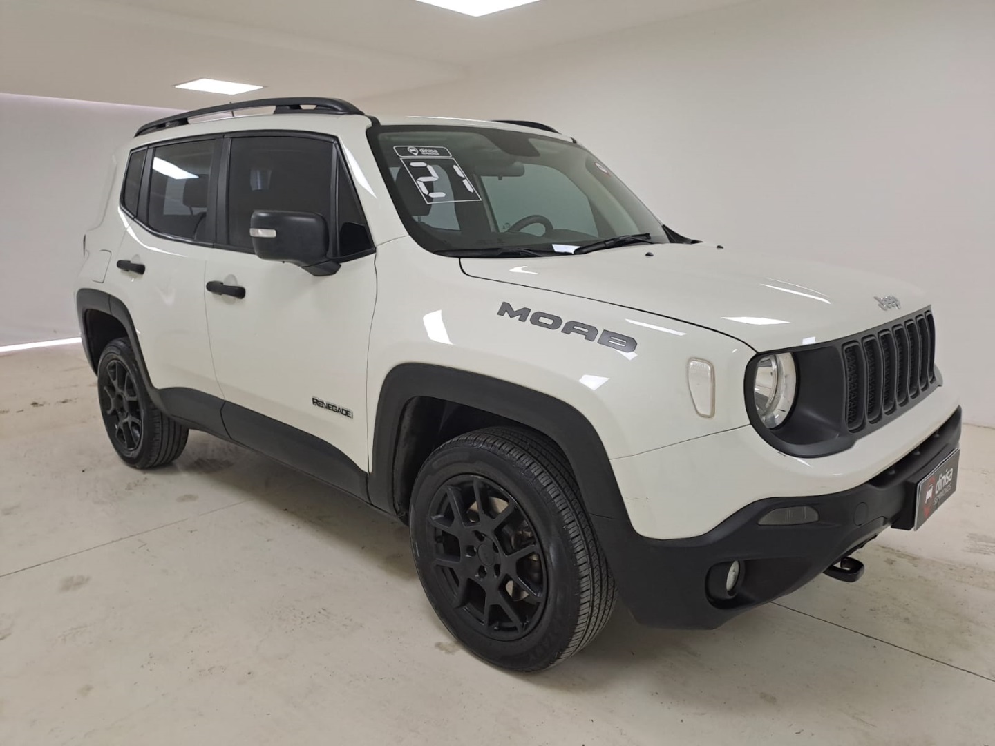 RENEGADE 2.0 16V TURBO DIESEL MOAB 4P 4X4 AUTOMÁTICO