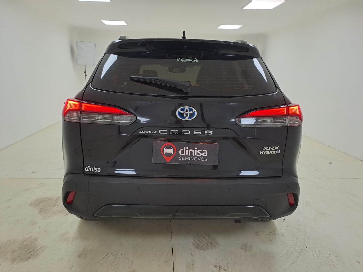 COROLLA CROSS 1.8 VVT-I HYBRID FLEX XRX CVT