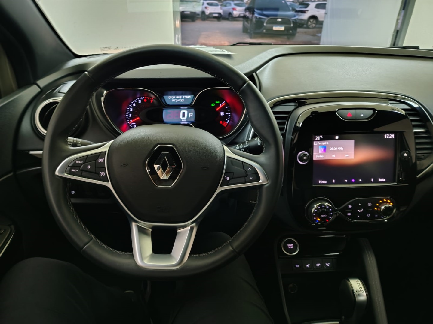 CAPTUR 1.3 TCE FLEX INTENSE X-TRONIC