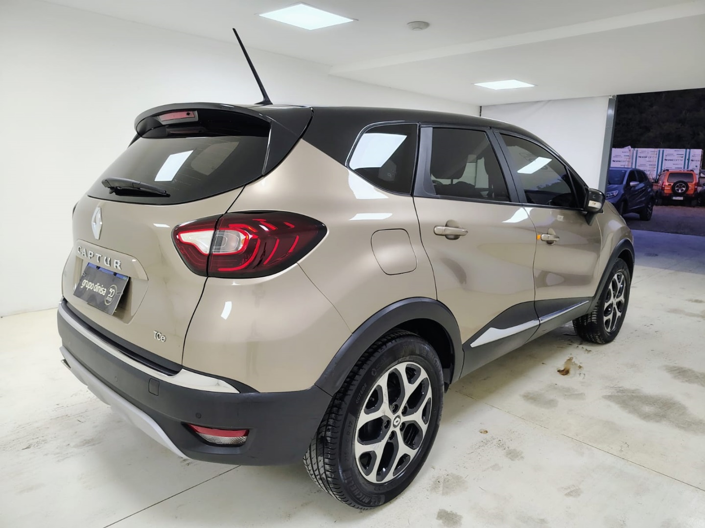 CAPTUR 1.3 TCE FLEX INTENSE X-TRONIC
