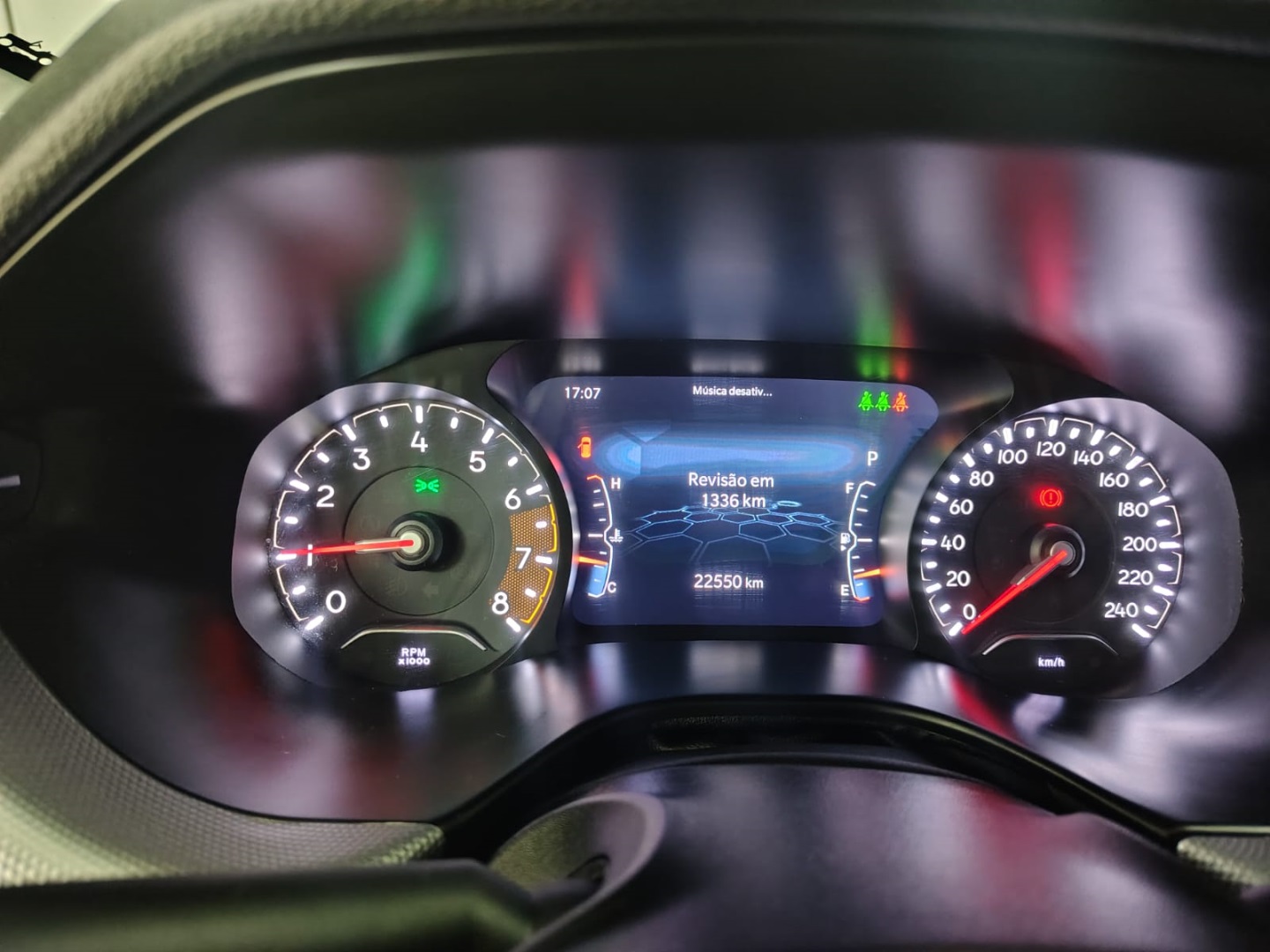 COMPASS 1.3 T270 TURBO FLEX LONGITUDE AT6