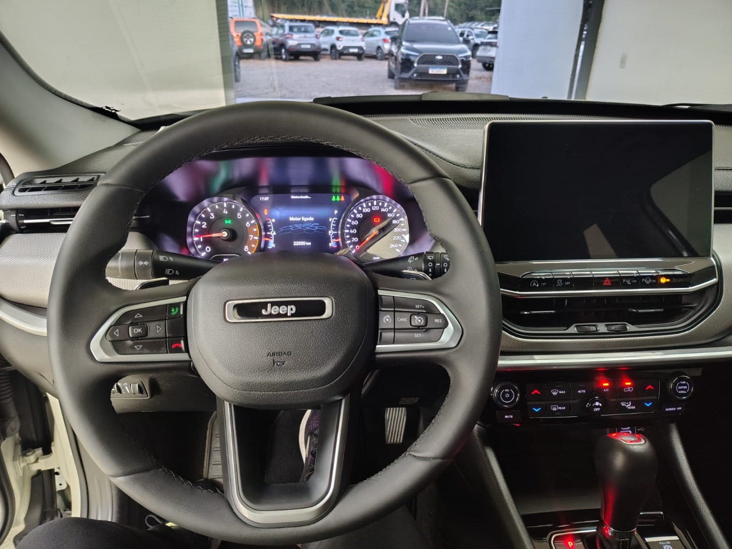 COMPASS 1.3 T270 TURBO FLEX LONGITUDE AT6