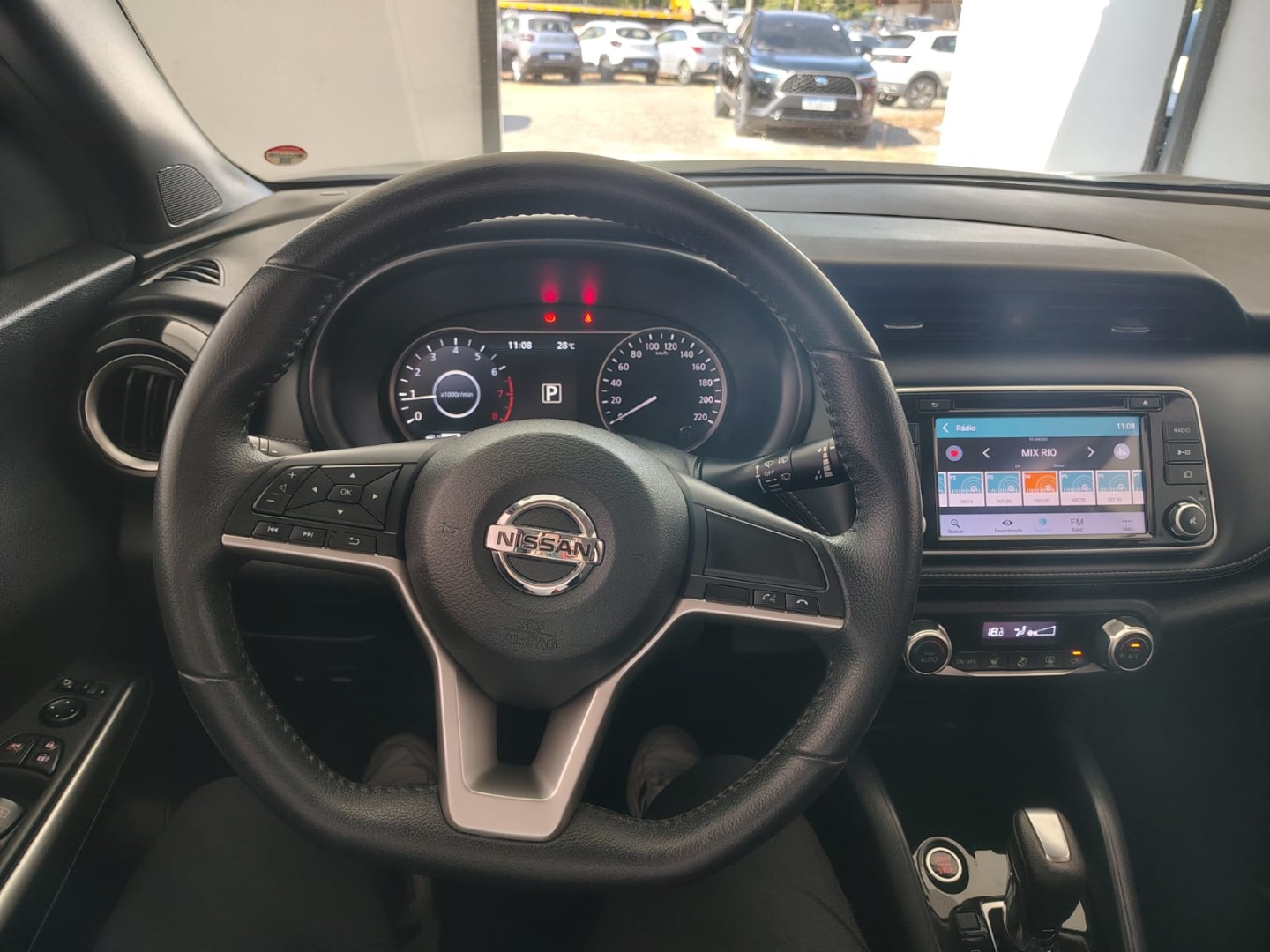 KICKS 1.6 16V FLEXSTART SL 4P XTRONIC