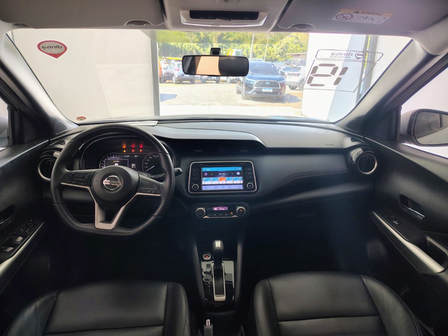 KICKS 1.6 16V FLEXSTART SL 4P XTRONIC