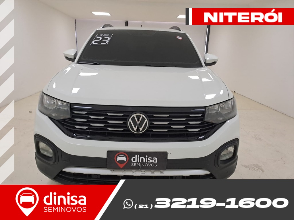 T-CROSS 1.0 200 TSI TOTAL FLEX COMFORTLINE AUTOMÁTICO T-CROSS 1.0 200 TSI TOTAL FLEX COMFORTLINE AUTOMÁTICO