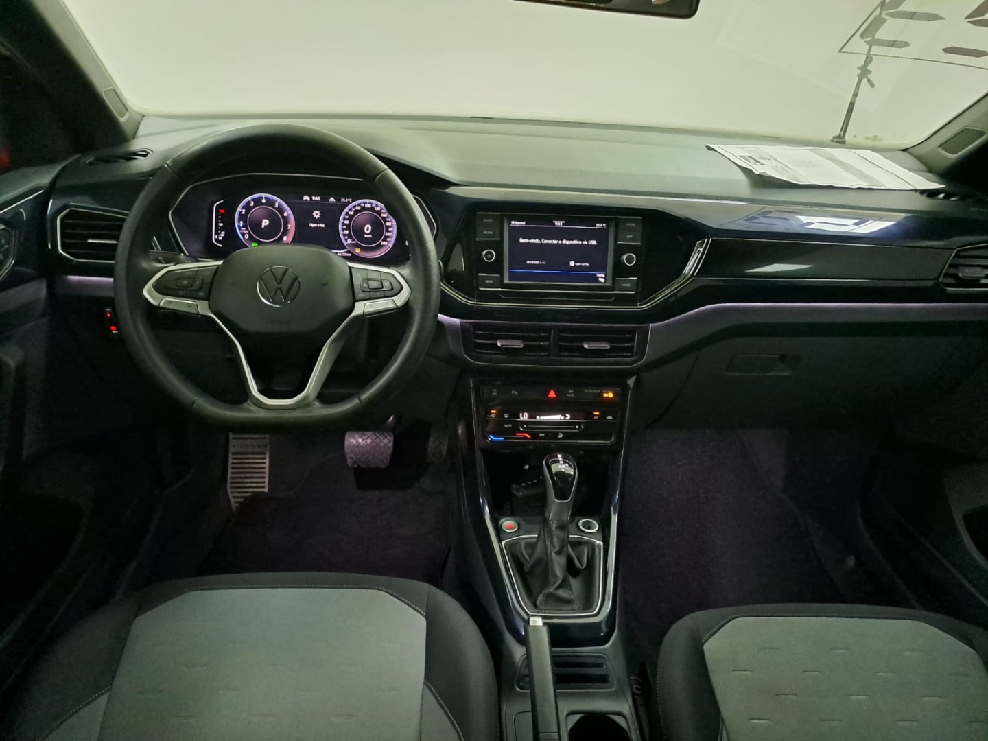 T-CROSS 1.0 200 TSI TOTAL FLEX COMFORTLINE AUTOMÁTICO