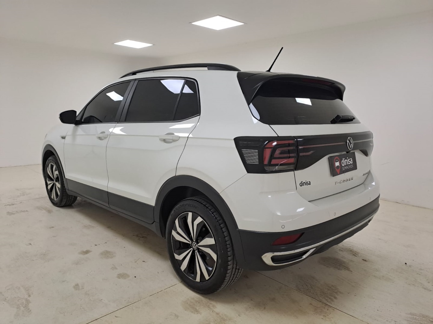 T-CROSS 1.0 200 TSI TOTAL FLEX COMFORTLINE AUTOMÁTICO