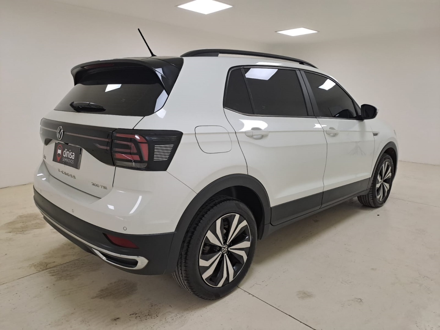 T-CROSS 1.0 200 TSI TOTAL FLEX COMFORTLINE AUTOMÁTICO