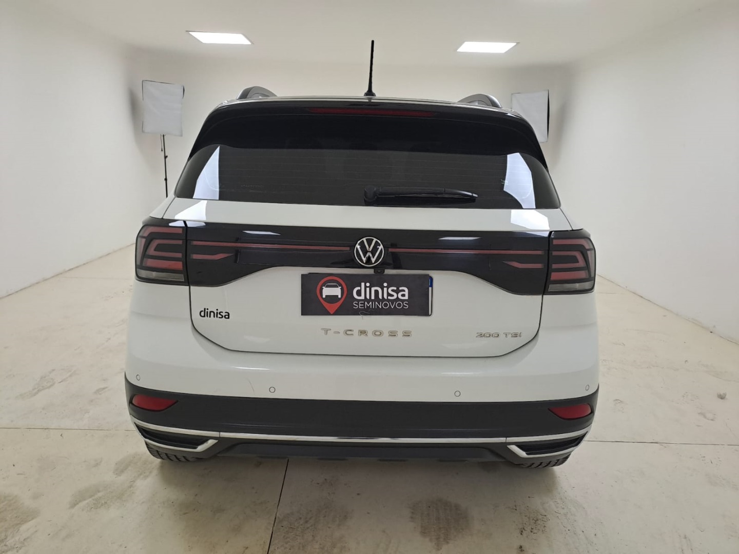 T-CROSS 1.0 200 TSI TOTAL FLEX COMFORTLINE AUTOMÁTICO