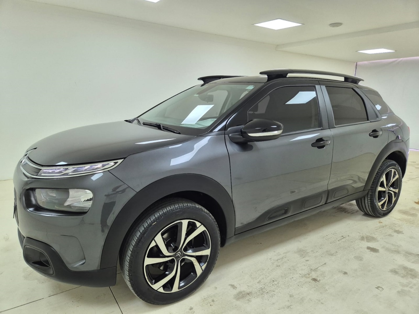 C4 CACTUS 1.6 16V FLEX 4P FEEL PACK- AUTOMÁTICO