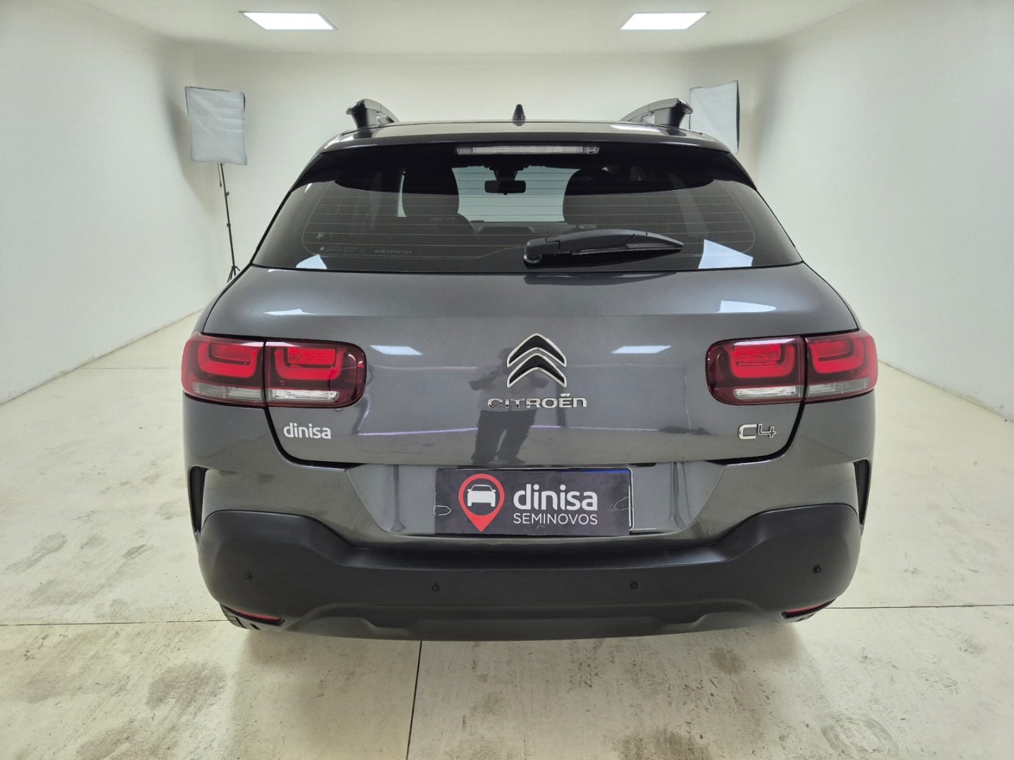 C4 CACTUS 1.6 16V FLEX 4P FEEL PACK- AUTOMÁTICO
