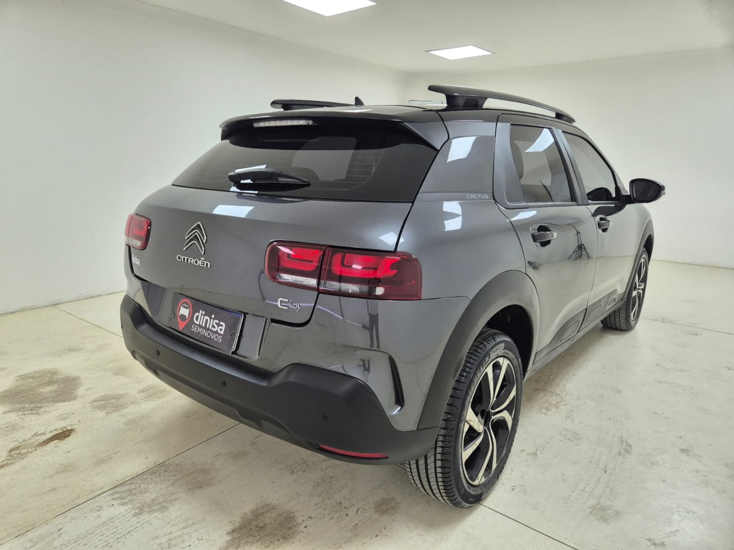 C4 CACTUS 1.6 16V FLEX 4P FEEL PACK- AUTOMÁTICO