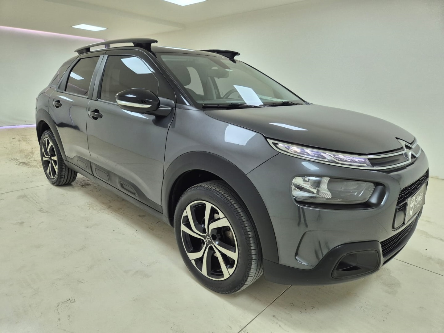 C4 CACTUS 1.6 16V FLEX 4P FEEL PACK- AUTOMÁTICO