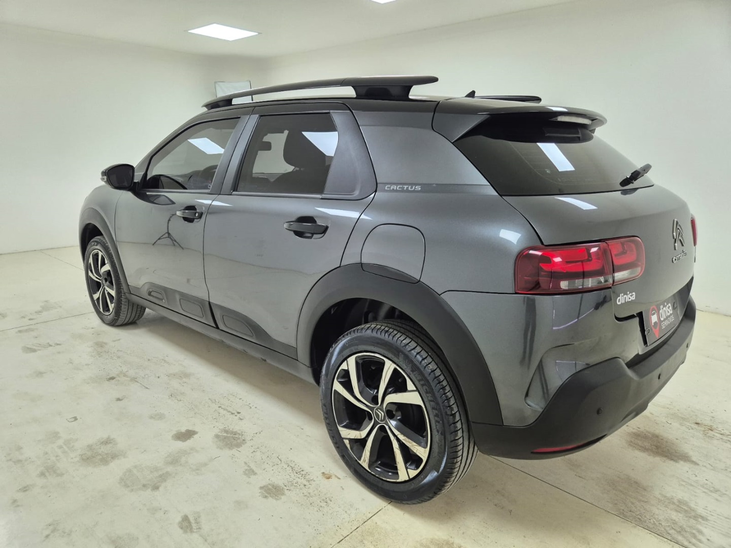 C4 CACTUS 1.6 16V FLEX 4P FEEL PACK- AUTOMÁTICO