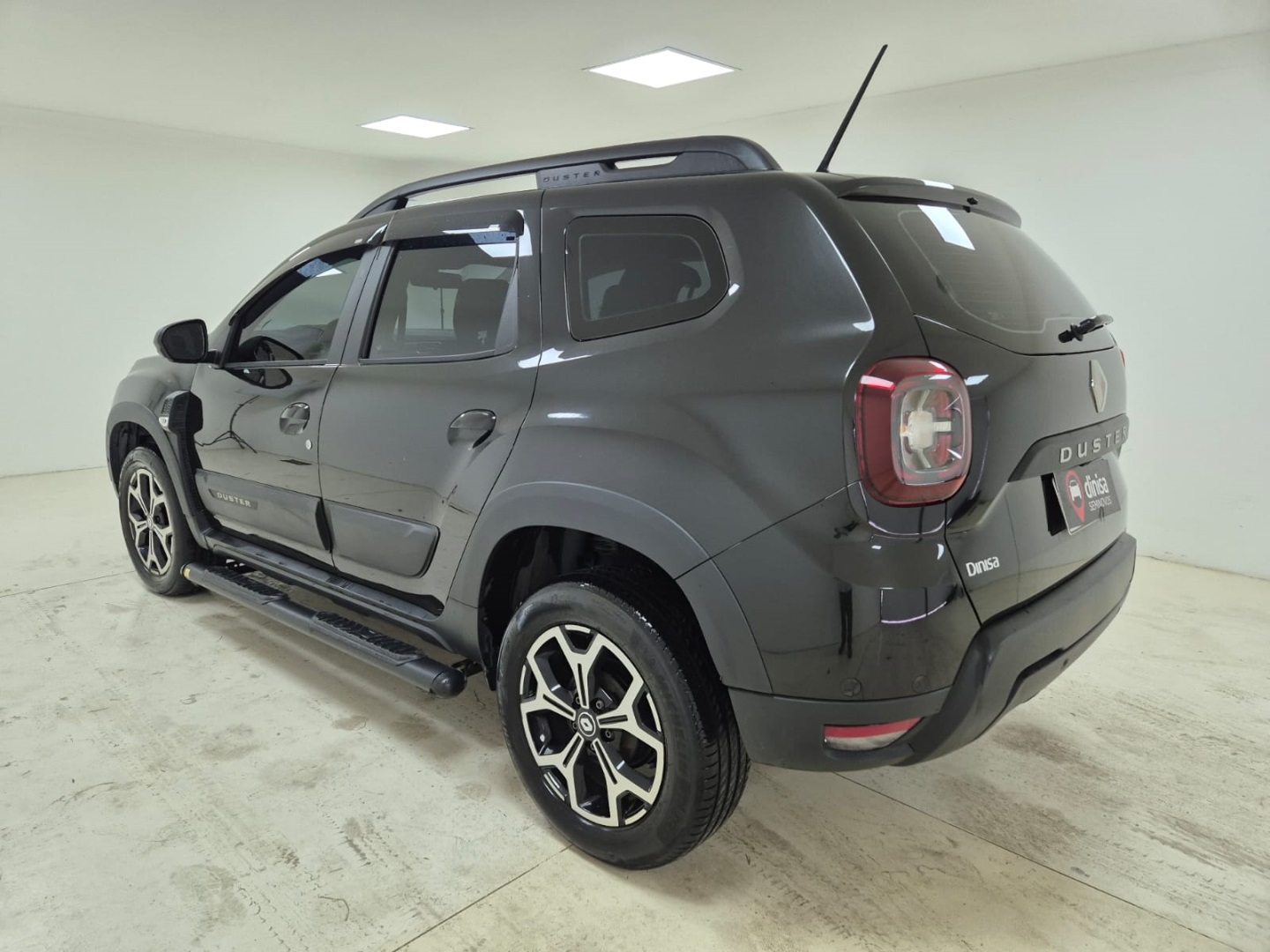 DUSTER 1.6 16V SCE FLEX ICONIC X-TRONIC