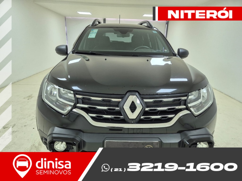 DUSTER 1.6 16V SCE FLEX ICONIC X-TRONIC DUSTER 1.6 16V SCE FLEX ICONIC X-TRONIC