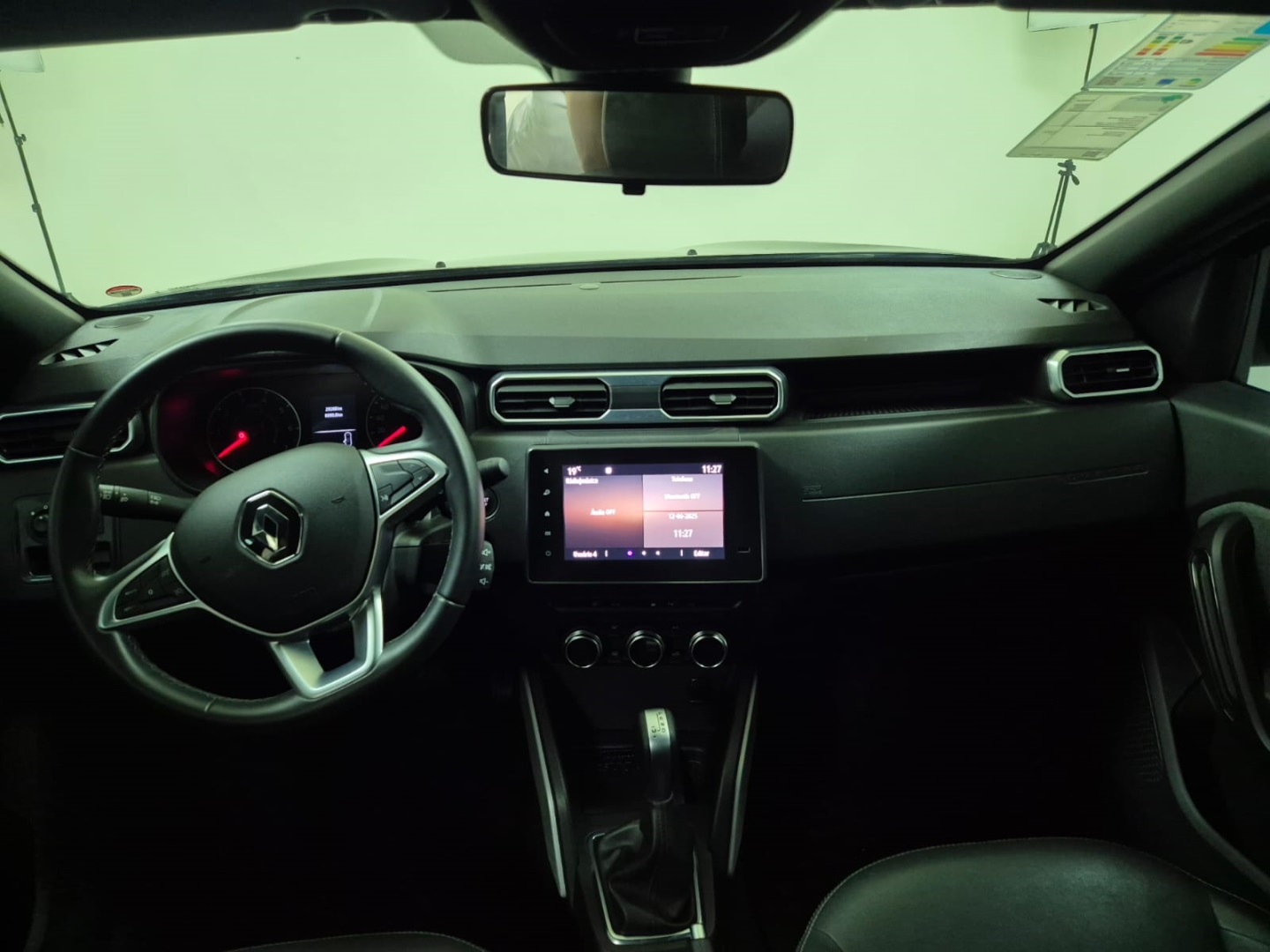 DUSTER 1.6 16V SCE FLEX ICONIC X-TRONIC