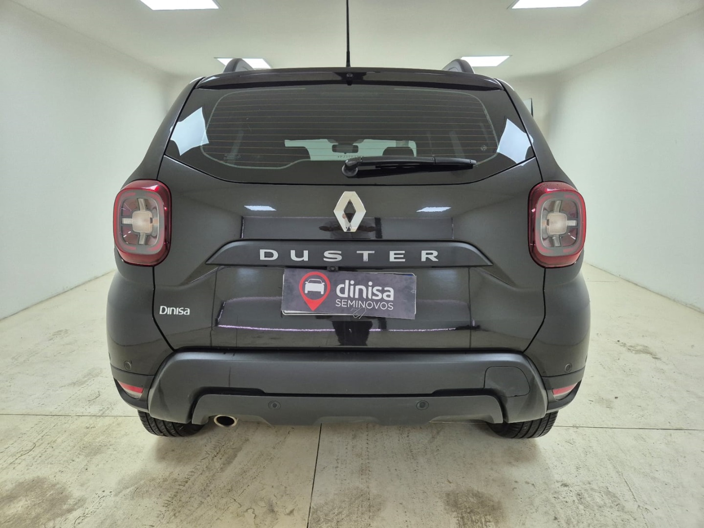 DUSTER 1.6 16V SCE FLEX ICONIC X-TRONIC