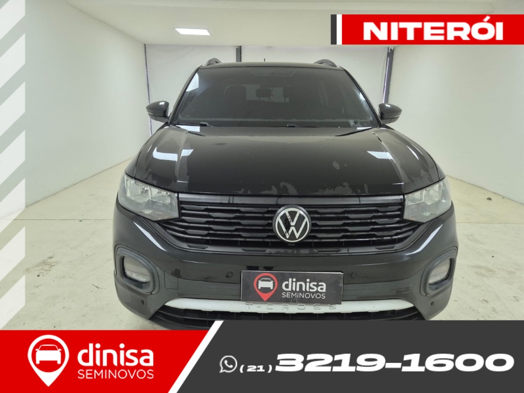 T-CROSS 1.4 250 TSI TOTAL FLEX HIGHLINE AUTOMÁTICO T-CROSS 1.4 250 TSI TOTAL FLEX HIGHLINE AUTOMÁTICO