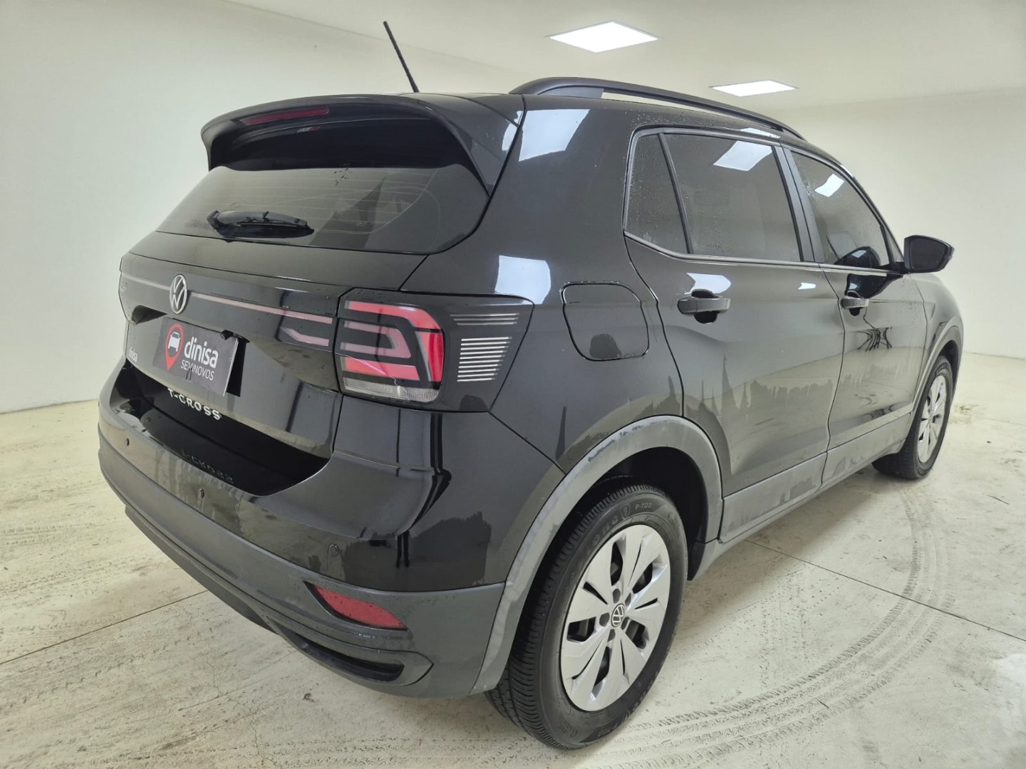 T-CROSS 1.4 250 TSI TOTAL FLEX HIGHLINE AUTOMÁTICO