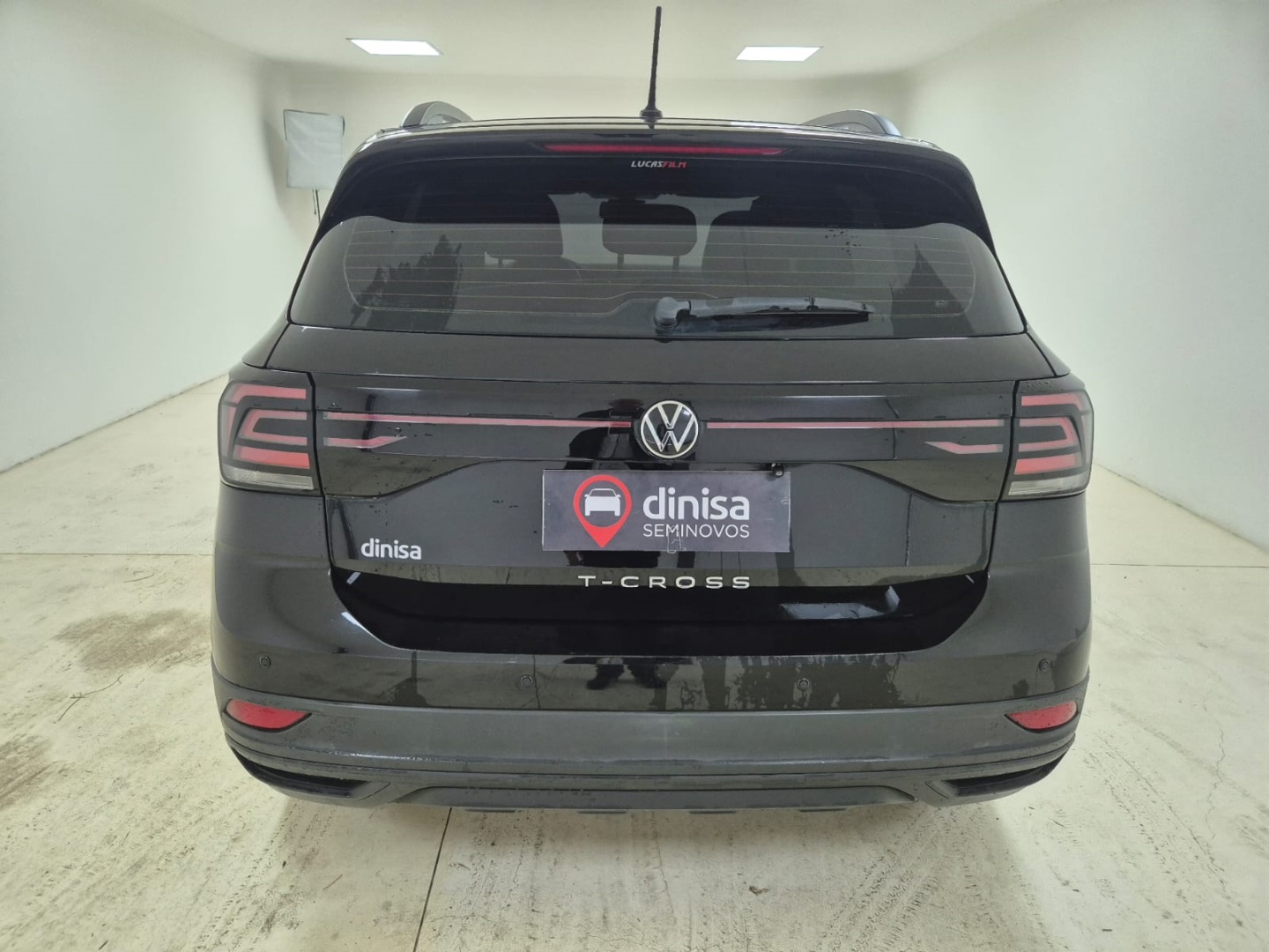 T-CROSS 1.4 250 TSI TOTAL FLEX HIGHLINE AUTOMÁTICO