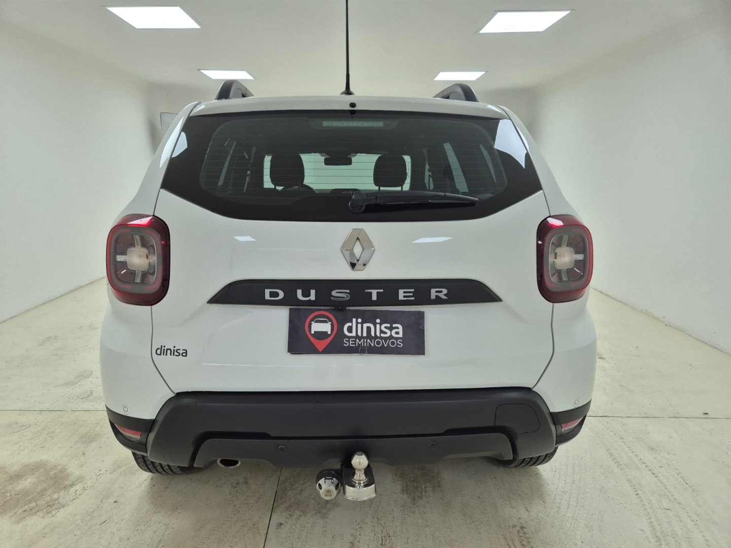 DUSTER 1.6 16V SCE FLEX INTENSE PLUS X-TRONIC