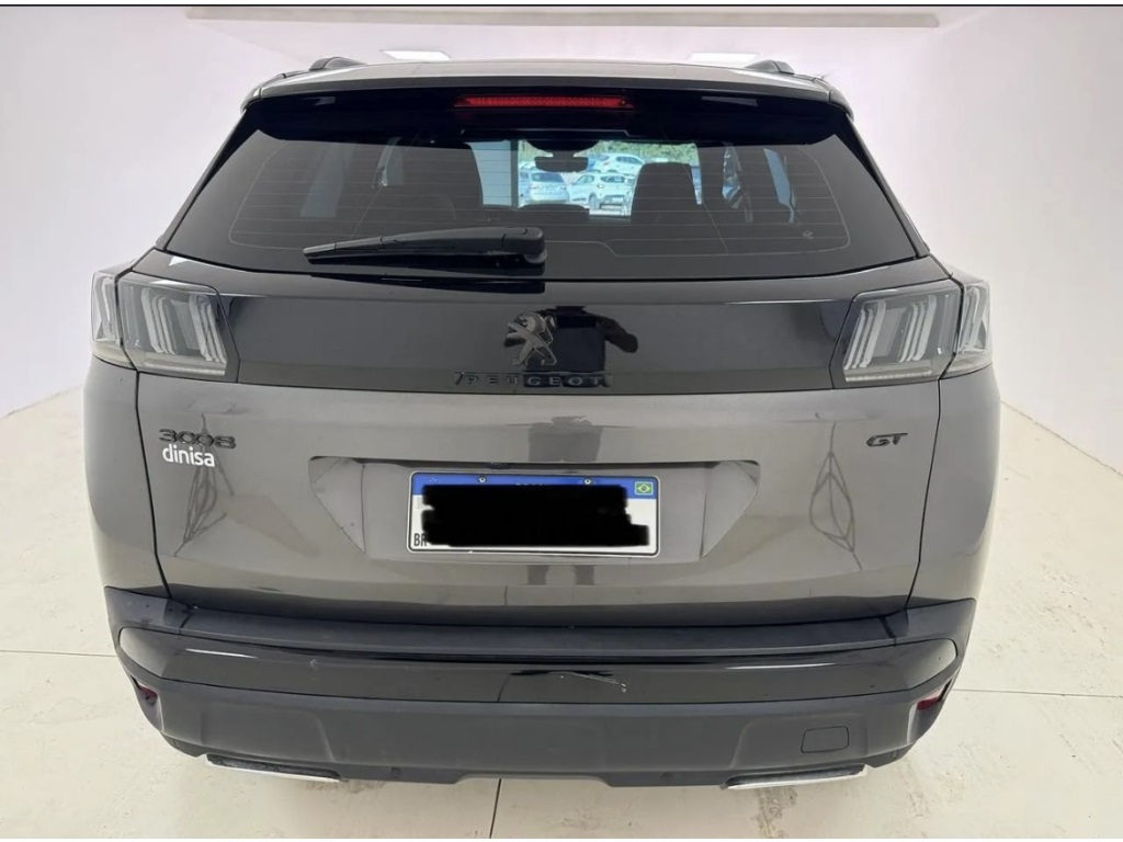 3008 1.6 16V THP GASOLINA GT PACK AUTOMÁTICO