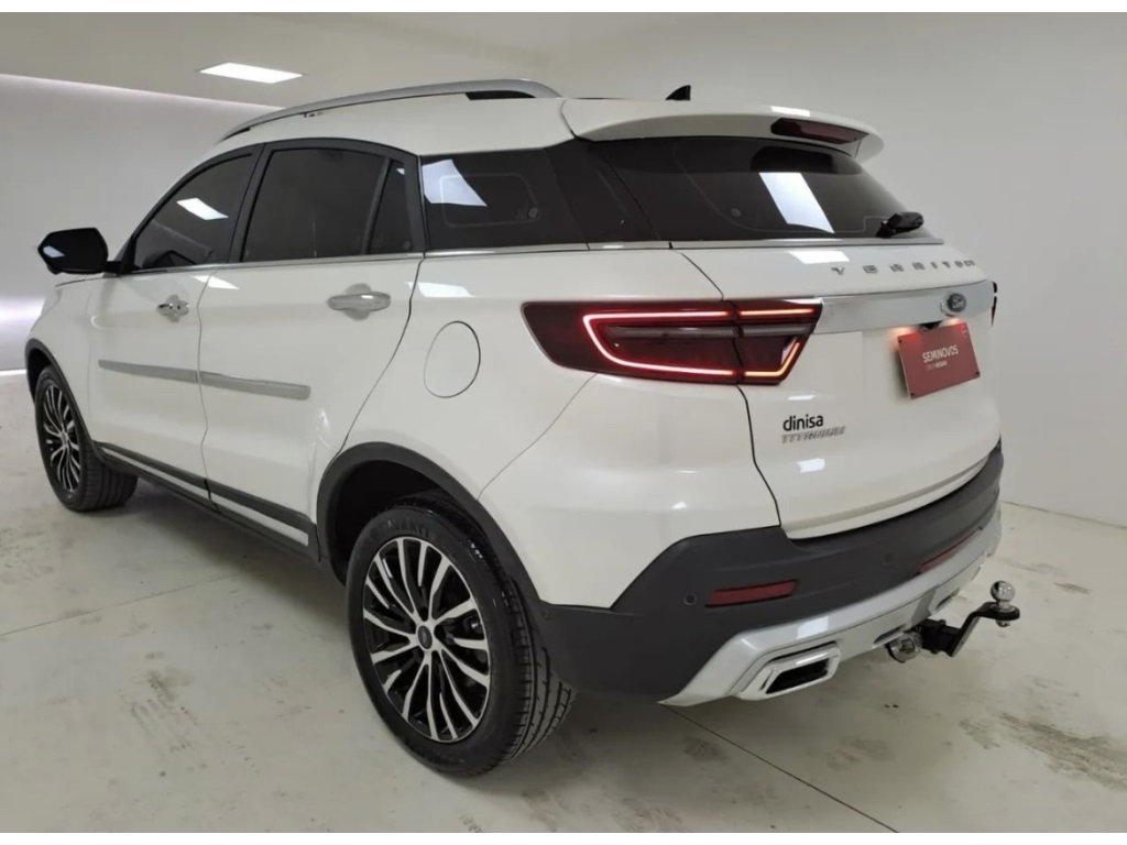 TERRITORY 1.5 ECOBOOST GTDI GASOLINA TITANIUM AUTOMÁTICO