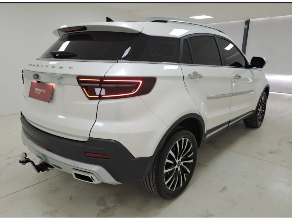 TERRITORY 1.5 ECOBOOST GTDI GASOLINA TITANIUM AUTOMÁTICO
