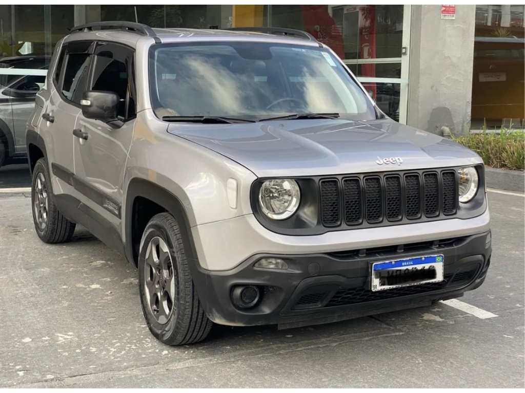 RENEGADE 1.8 16V FLEX SPORT 4P AUTOMÁTICO