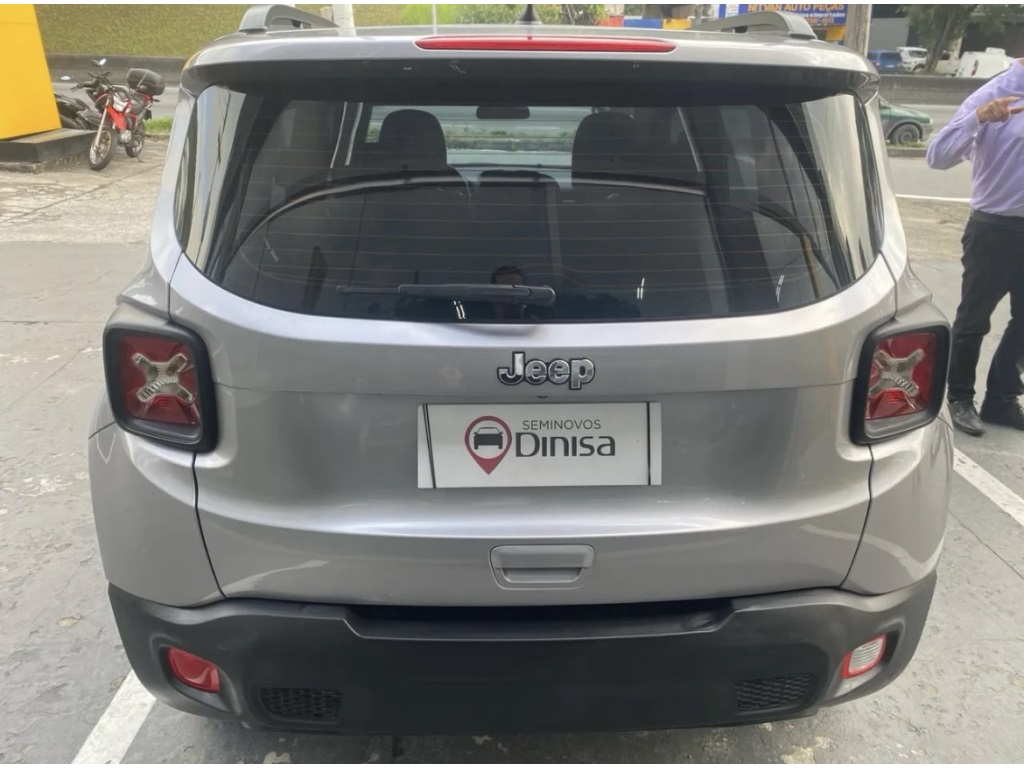 RENEGADE 1.8 16V FLEX SPORT 4P AUTOMÁTICO