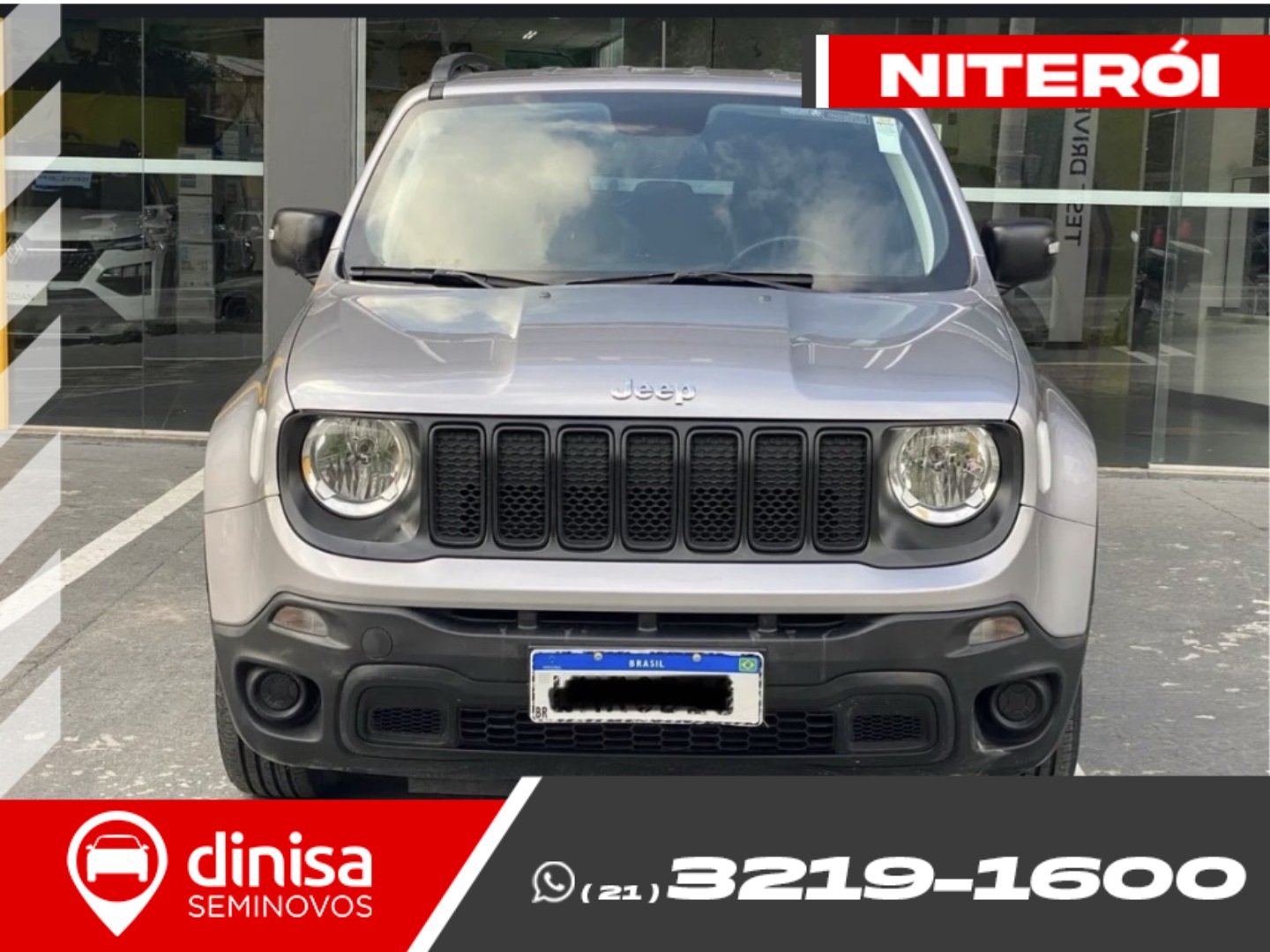 RENEGADE 1.8 16V FLEX SPORT 4P AUTOMÁTICO RENEGADE 1.8 16V FLEX SPORT 4P AUTOMÁTICO