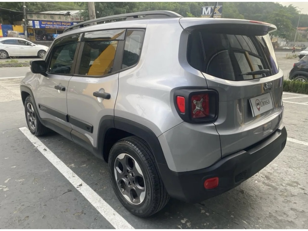 RENEGADE 1.8 16V FLEX SPORT 4P AUTOMÁTICO