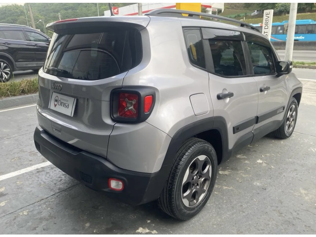RENEGADE 1.8 16V FLEX SPORT 4P AUTOMÁTICO