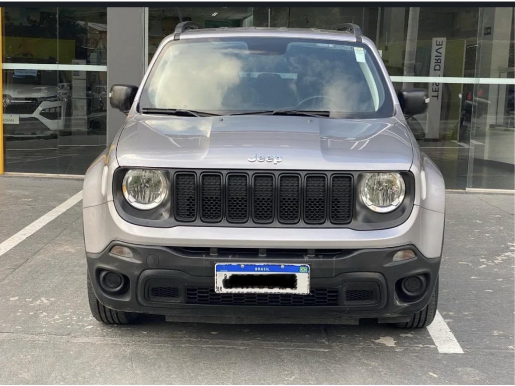 RENEGADE 1.8 16V FLEX SPORT 4P AUTOMÁTICO RENEGADE 1.8 16V FLEX SPORT 4P AUTOMÁTICO