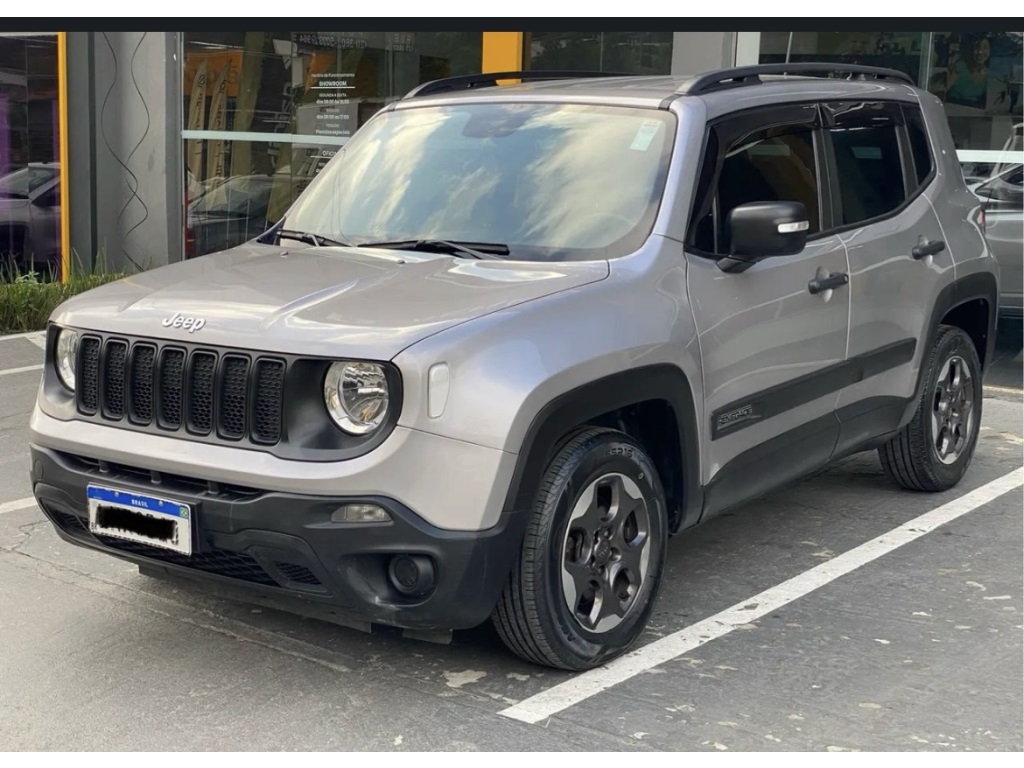 RENEGADE 1.8 16V FLEX SPORT 4P AUTOMÁTICO