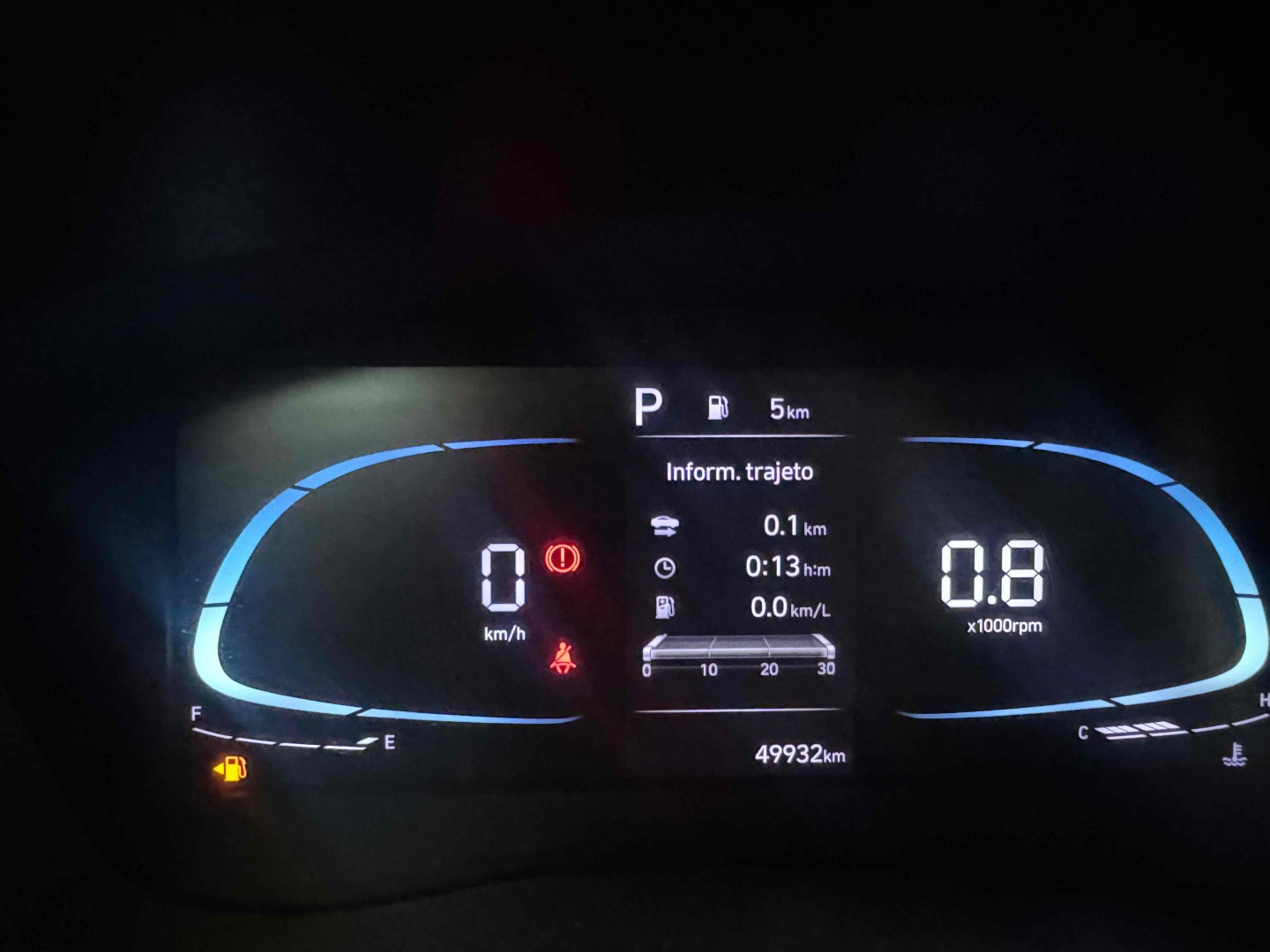 HB20 1.0 TGDI FLEX PLATINUM AUTOMÁTICO