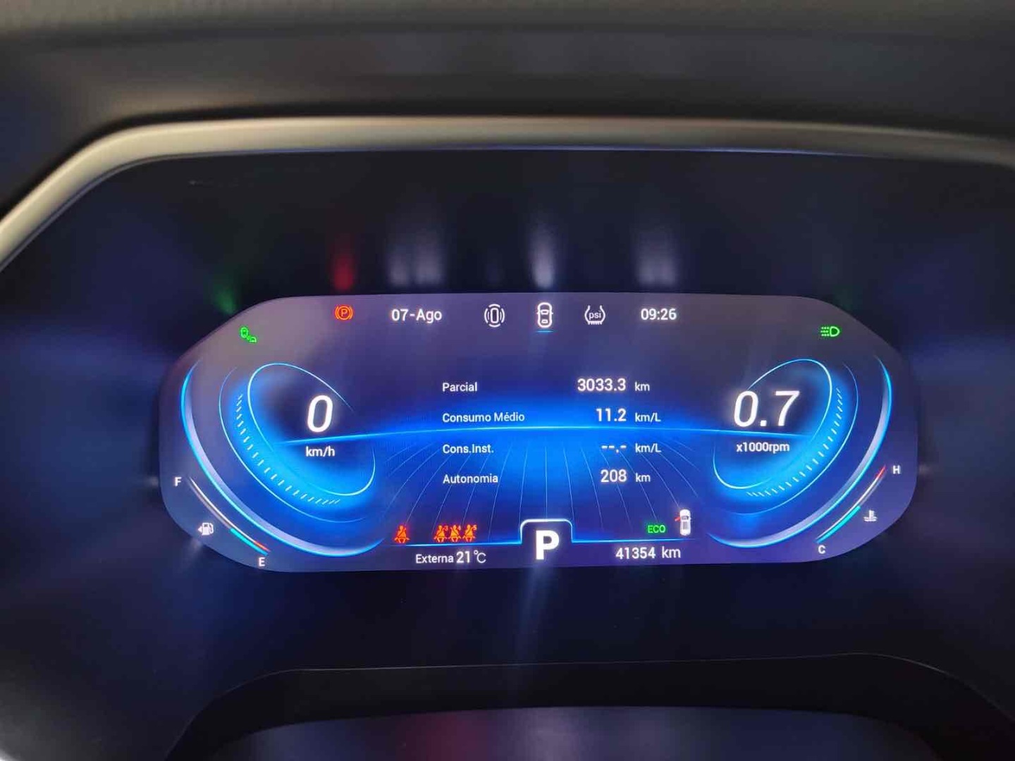 TIGGO 7 PRO 1.6 TGDI GASOLINA DCT
