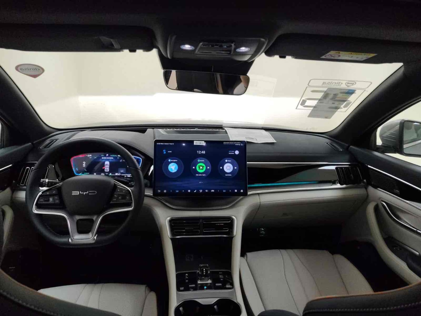 SONG PLUS PREMIUM 1.5 DM-I TURBO HÍBRIDO AWD AUTOMÁTICO