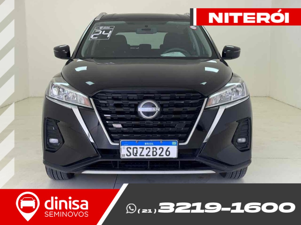 KICKS 1.6 16V FLEXSTART SENSE XTRONIC KICKS 1.6 16V FLEXSTART SENSE XTRONIC
