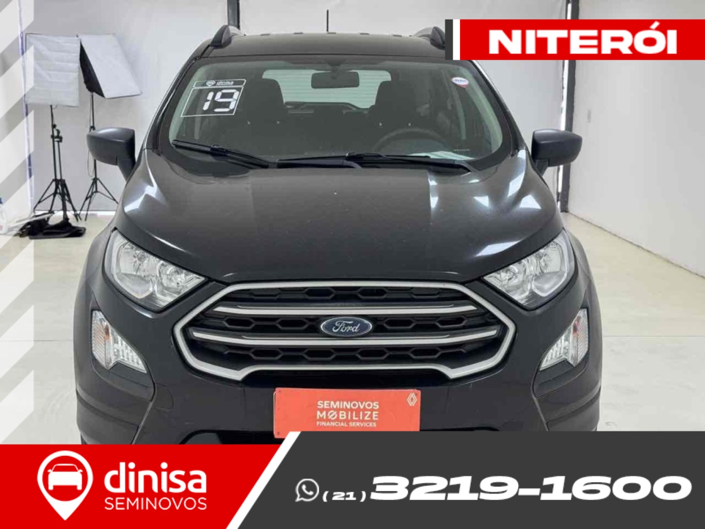 ECOSPORT 1.5 TI-VCT FLEX SE AUTOMÁTICO ECOSPORT 1.5 TI-VCT FLEX SE AUTOMÁTICO