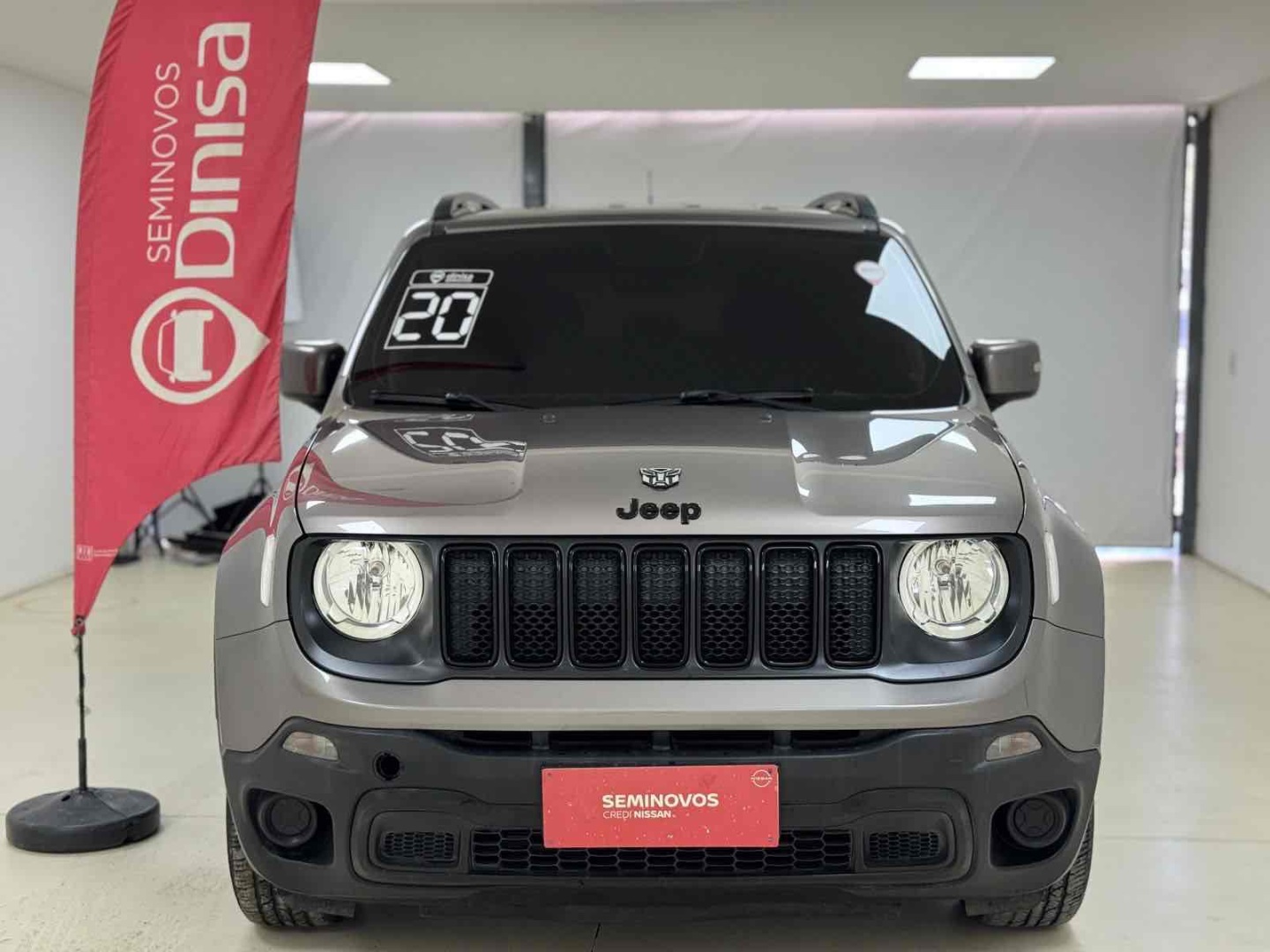 RENEGADE 1.8 16V FLEX SPORT 4P AUTOMÁTICO RENEGADE 1.8 16V FLEX SPORT 4P AUTOMÁTICO