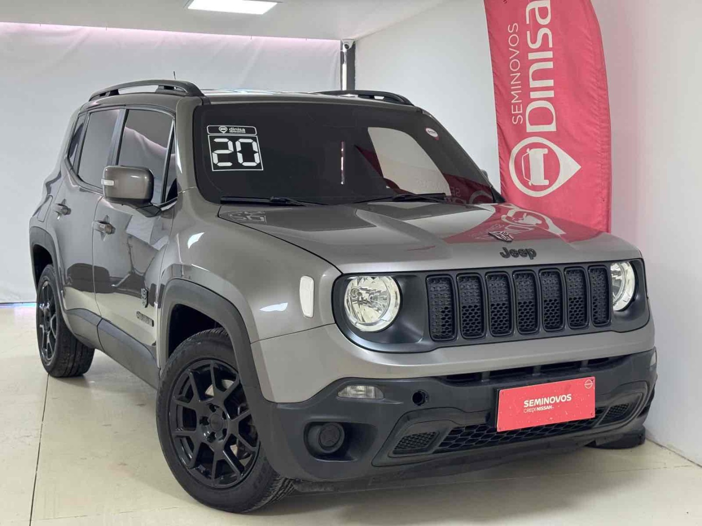 RENEGADE 1.8 16V FLEX SPORT 4P AUTOMÁTICO