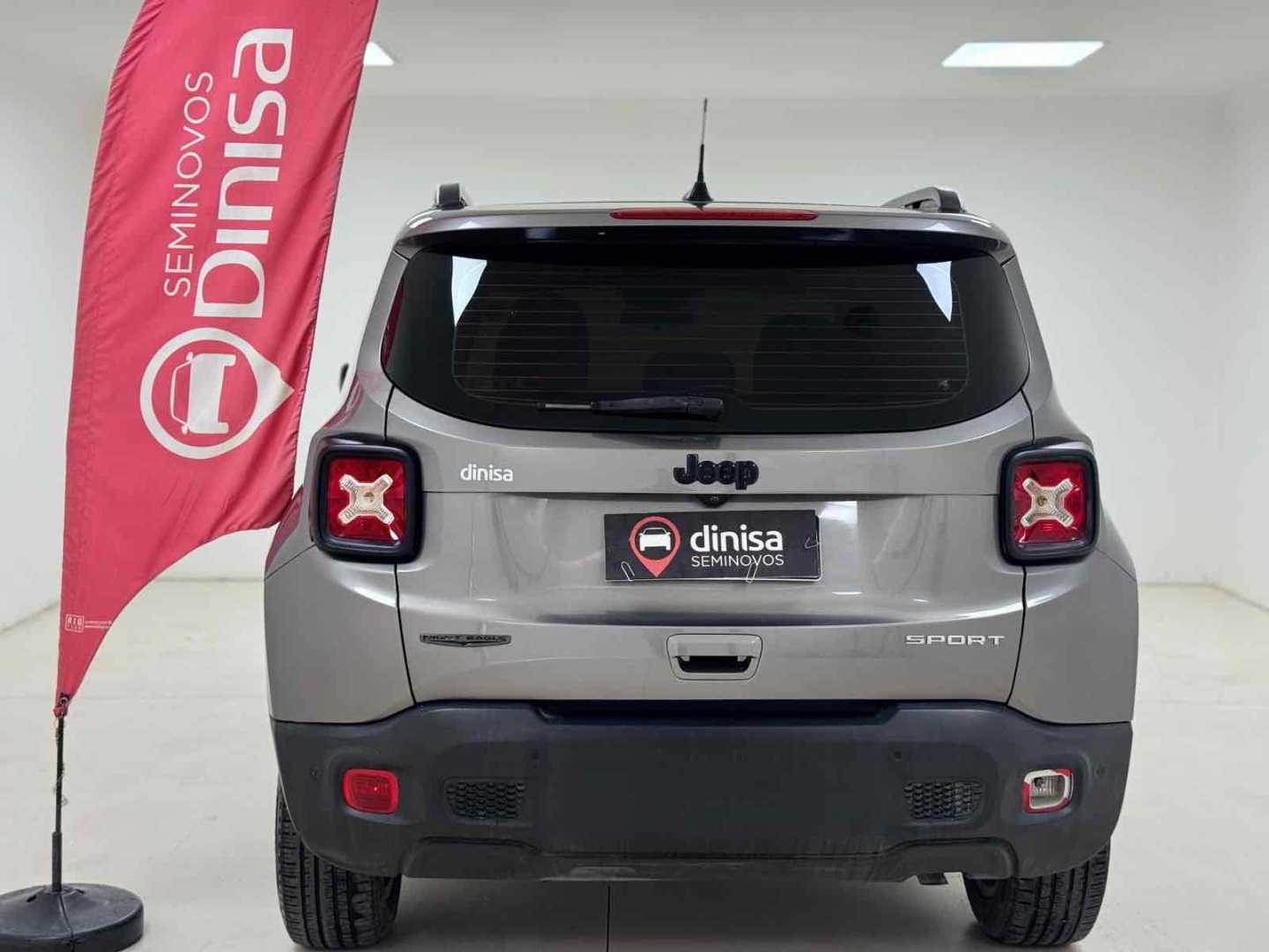 RENEGADE 1.8 16V FLEX SPORT 4P AUTOMÁTICO