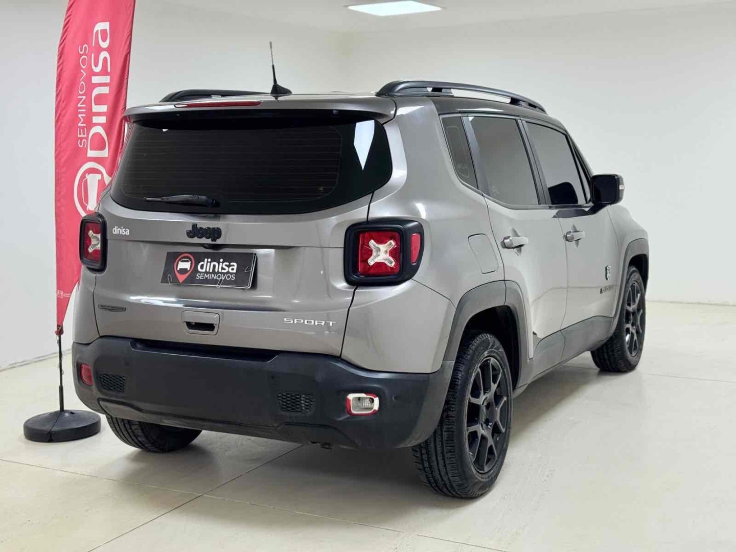 RENEGADE 1.8 16V FLEX SPORT 4P AUTOMÁTICO
