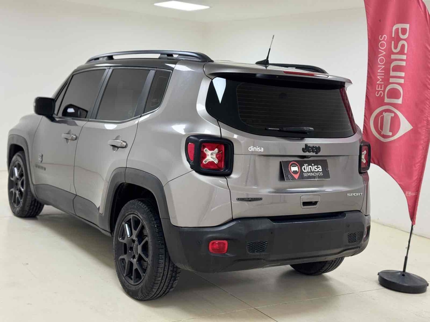 RENEGADE 1.8 16V FLEX SPORT 4P AUTOMÁTICO